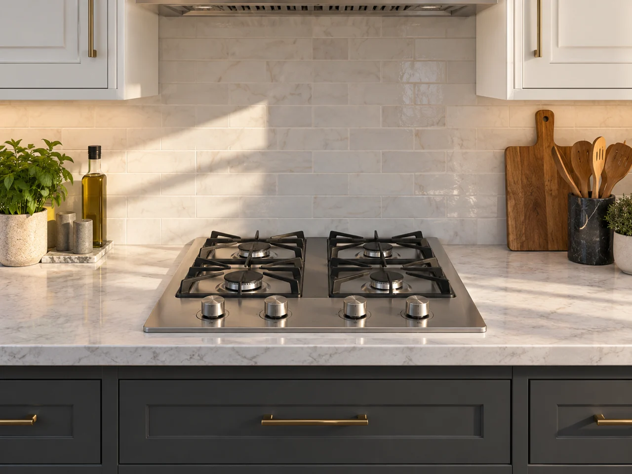 Illustration of Monogram cooktop
