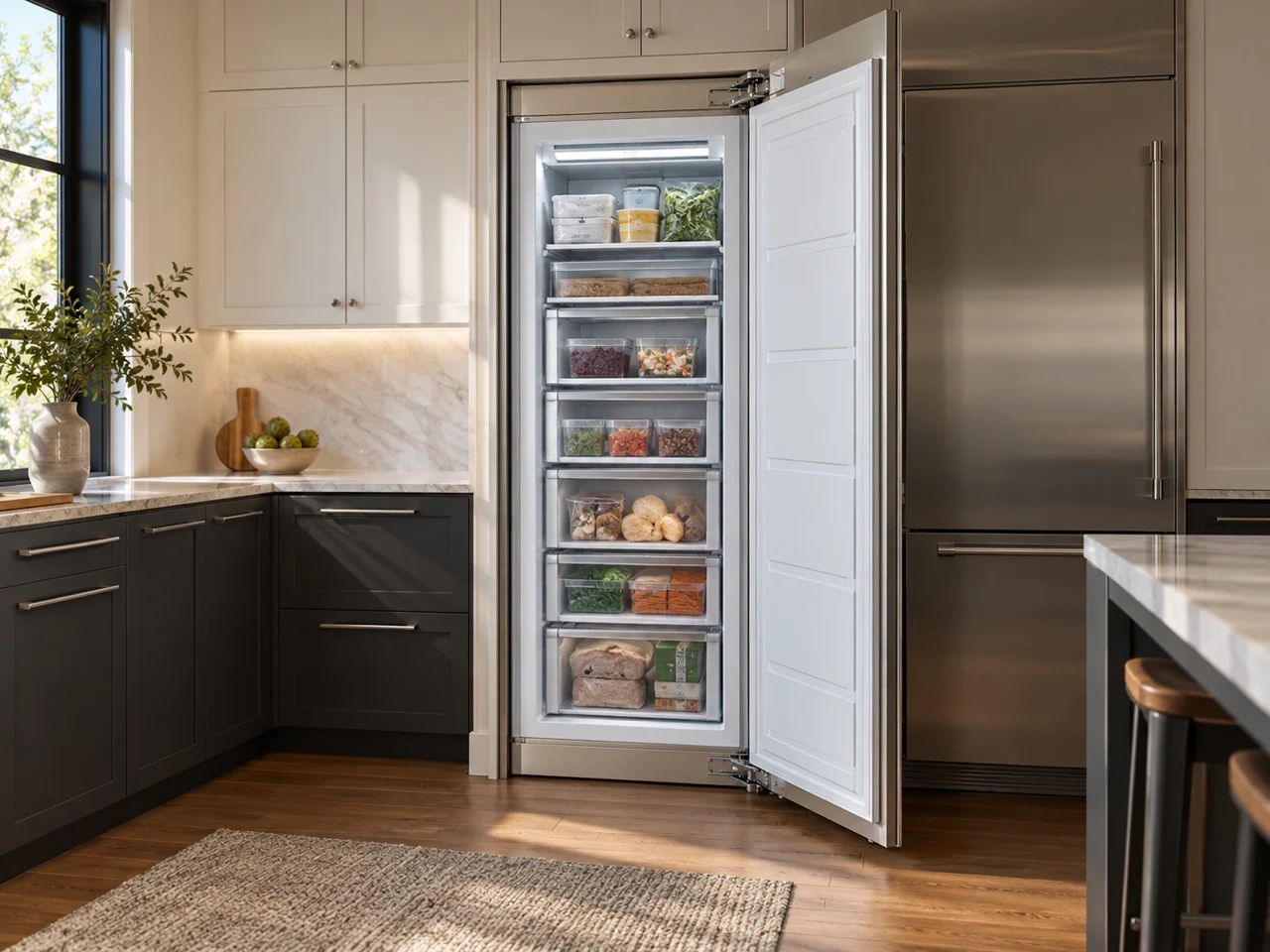 Illustration of Monogram freezer