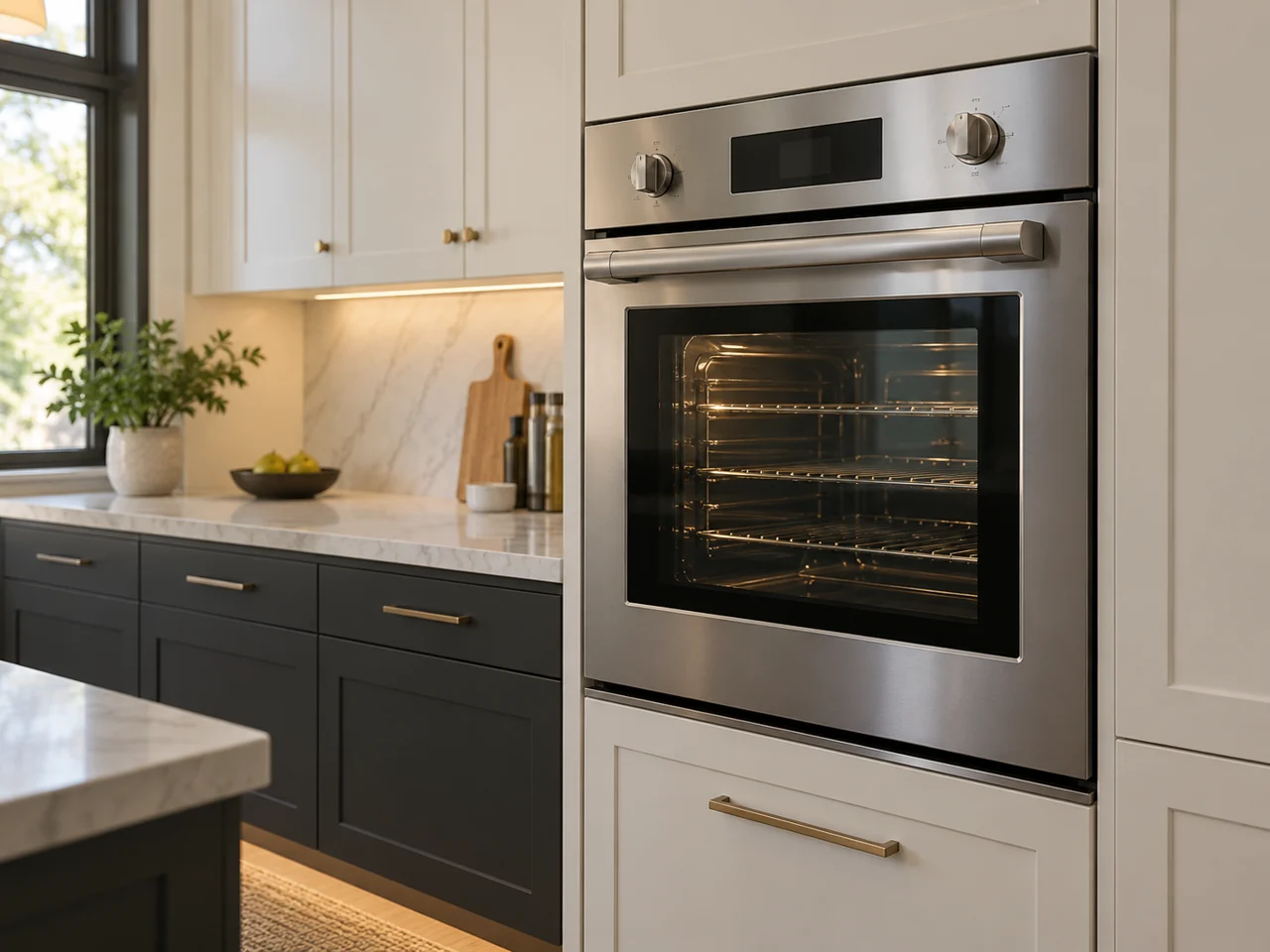 Illustration of Monogram oven