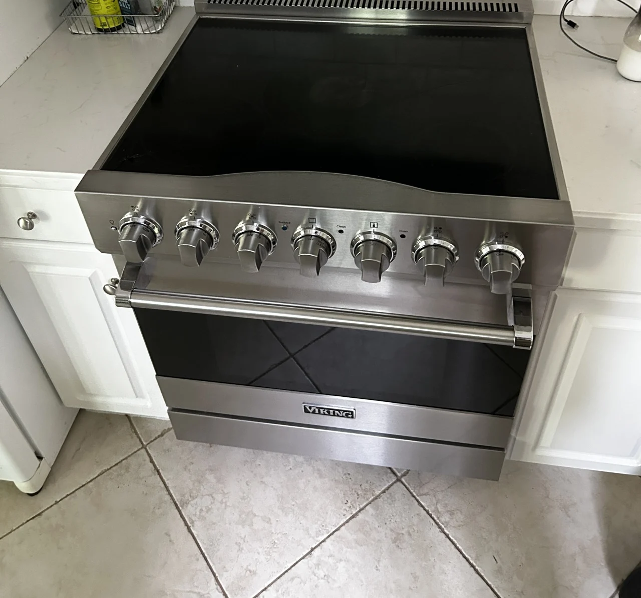 Viking range from the owner’s work archive