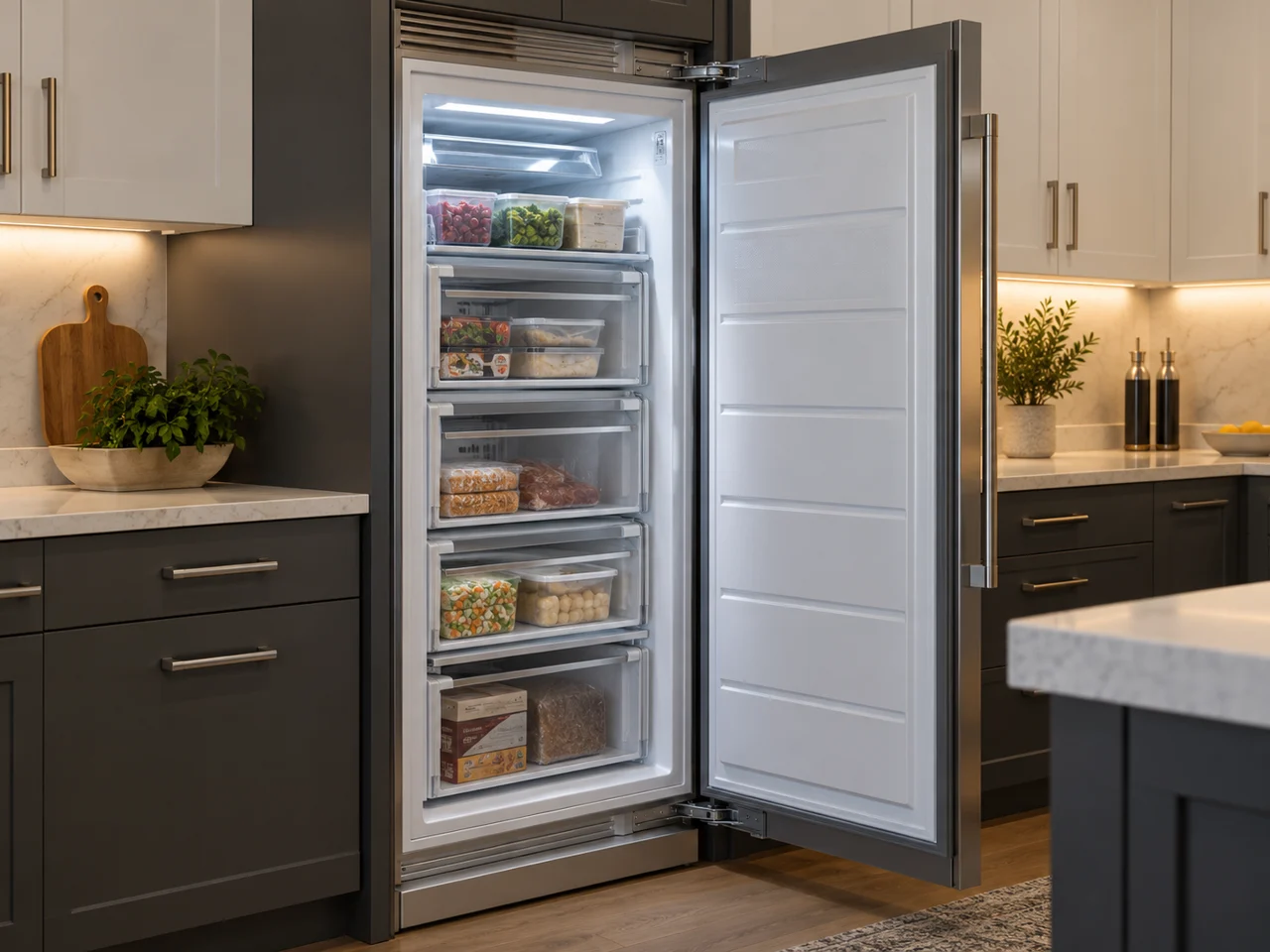 Illustration of Thermador freezer